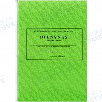 Dienynas (papildomas ugdymas)