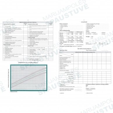 Nėščiosios kortelė (A4)  3
